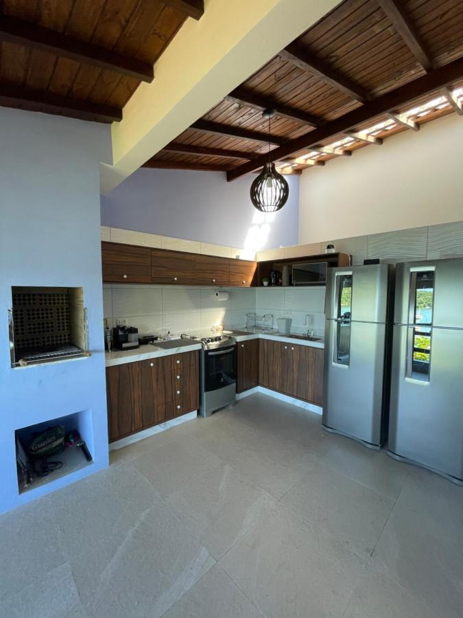 Casa Belvedere Na Ilha Do Araujo E Ganhe 1 Passeio De Barco Araquari Zewnętrze zdjęcie