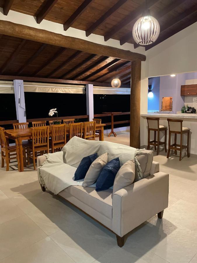 Casa Belvedere Na Ilha Do Araujo E Ganhe 1 Passeio De Barco Araquari Zewnętrze zdjęcie