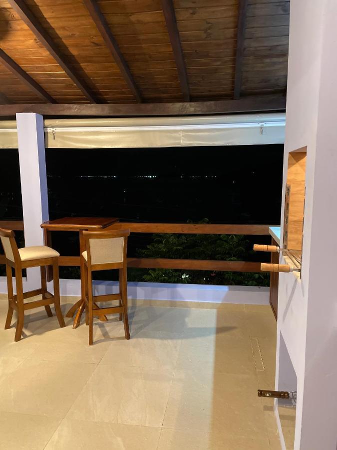 Casa Belvedere Na Ilha Do Araujo E Ganhe 1 Passeio De Barco Araquari Zewnętrze zdjęcie
