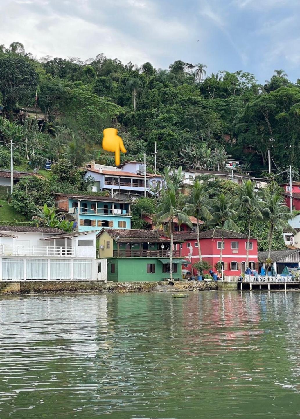 Casa Belvedere Na Ilha Do Araujo E Ganhe 1 Passeio De Barco Araquari Zewnętrze zdjęcie
